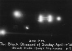 Black blizzard