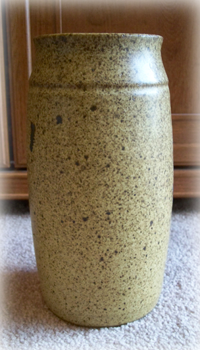 Tall vase